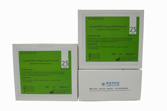 Uniwersalny zestaw do wykrywania antygenu IVD Dengue NS1 Immunochromatografia