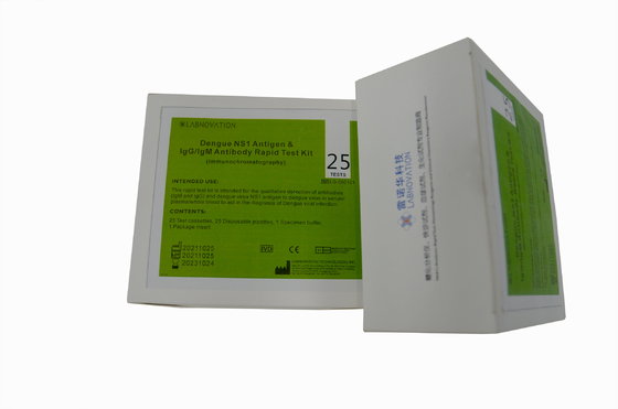 Zestaw testowy przeciwciał NS1 IgG IgM Combo Dengue Antigen Immunochromatografia