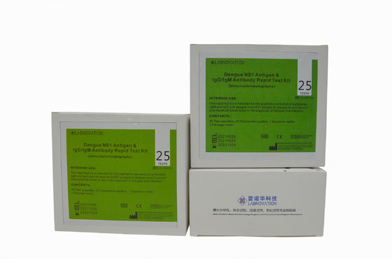Uniwersalny zestaw do testowania antygenów i przeciwciał przeciwko denga Immunochromatografia