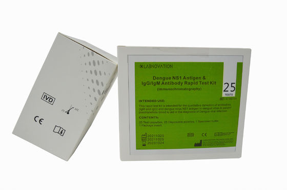 Uniwersalny zestaw do testowania antygenów i przeciwciał przeciwko denga Immunochromatografia