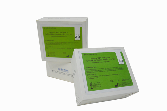 Zestaw OEM ODM Dengue NS1 Antigen Test Kit IgG IgM Combo Rapid Test Kit