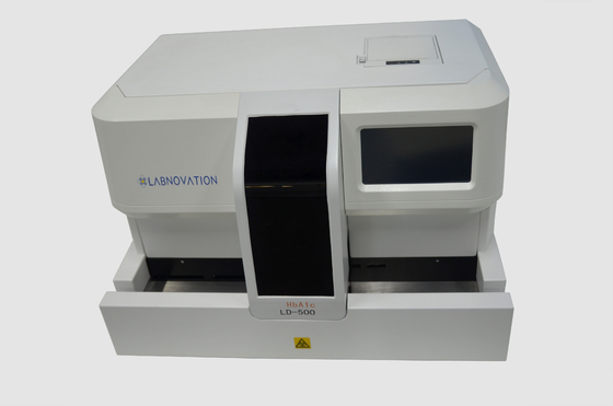 AC 110V 220V Jednoetapowy analizator testów HbA1c Przenośny analizator hemoglobiny LD-500