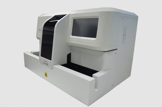 LD500 W pełni zautomatyzowany analizator testów HbA1c Analizator hemoglobiny HPLC