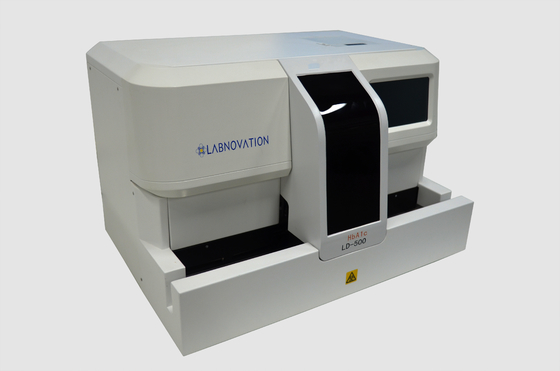 Analizator testu HbA1c wstępnie rozcieńczonej krwi pełnej 415 nm z kolorowym ekranem dotykowym