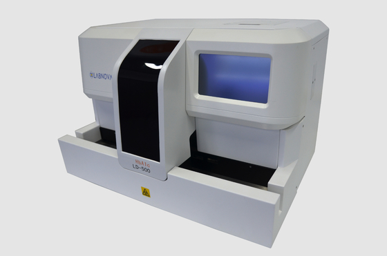 W pełni automatyczny analizator Hba1c IFCC NGSP LD500 dla domu