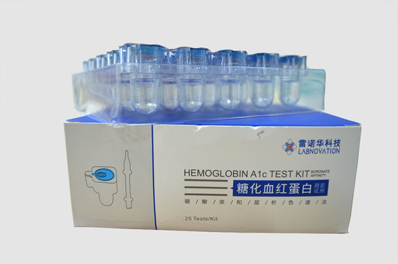 LD100 POCT Hematologiczny analizator testów HbA1c Zestawy testów powinowactwa do hemoglobiny A1c z boronianem