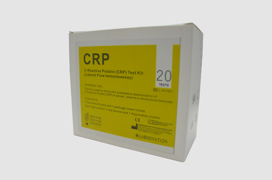 20 testów C-Reactive Protein Jakościowy test CRP na choroby zakaźne bakteryjne