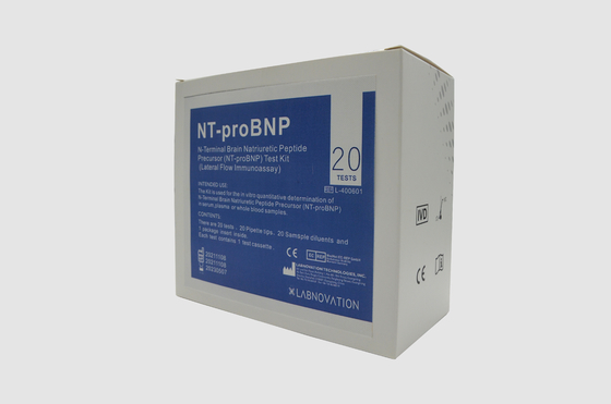 Test POCT niewydolności serca N-terminal Brain Natriuretic Peptide Precursor Zestaw testowy NT-ProBNP