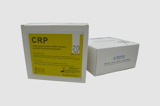 20 testów C-Reactive Protein Jakościowy test CRP na choroby zakaźne bakteryjne