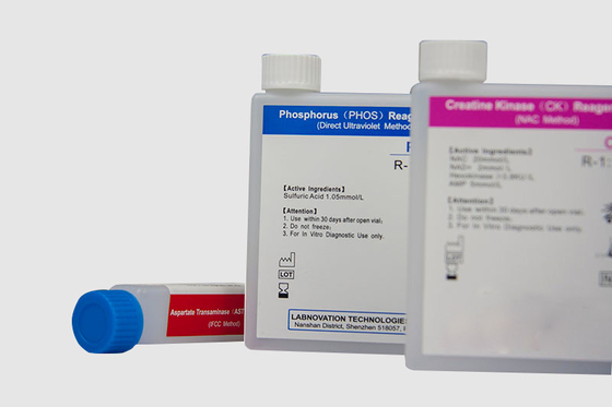 Otwarty analizator biochemiczny Odczynniki do chemii klinicznej dla Hitachi Olympus