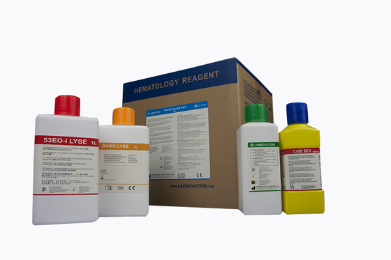Odczynniki 3-częściowego analizatora hematologicznego Diff do Swelab AC970 AC920 AC910E