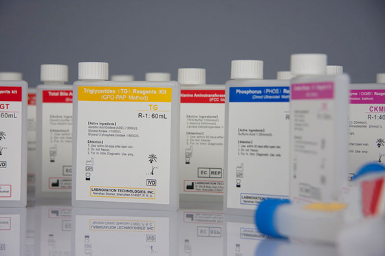 Odczynniki do analizatora hematologicznego ISO 13485 Abbott dla CD3200