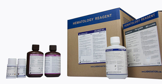 Odczynniki do analizy hematologicznej 1L 3L 4L dla Mindray BC-5800 BC-5600