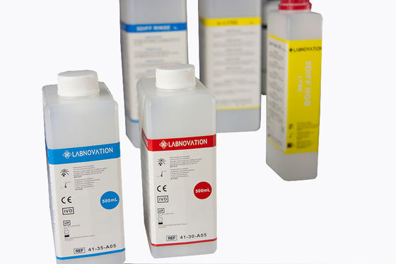 PE-6800 PE-6300 PE-6000 Odczynniki hematologiczne do 3-częściowych analizatorów różnicowych Procan