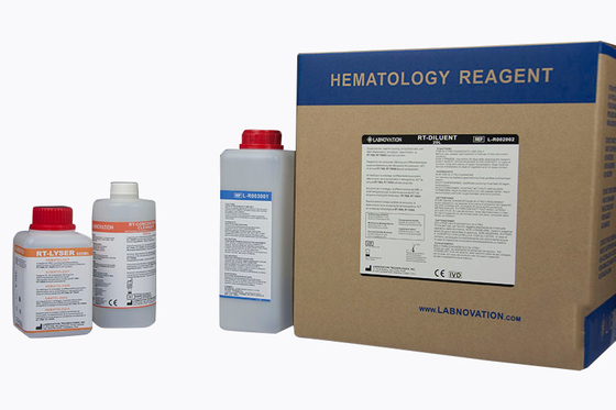 Oznaczanie hemoglobiny Odczynniki do analizy hematologicznej dla Humacount