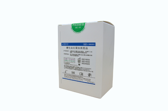 Analizator hemoglobiny glikowanej LD500 HbA1c Obey Laboratory SOP