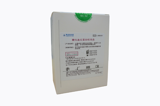 Analizator HbA1C wykorzystuje kalibrator hemoglobiny glikozylowanej (HbA1c) LD-500 W pełni automatyczny analizator HbA1c