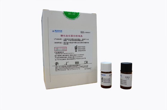 Analizator HbA1C wykorzystuje kalibrator hemoglobiny glikozylowanej (HbA1c) LD-500 W pełni automatyczny analizator HbA1c