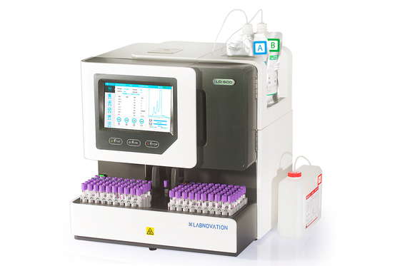 Analizator HbA1c W pełni automatyczny analizator HbA1c LD-600 (HPLC)
