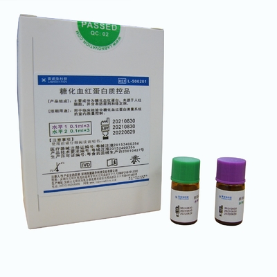 Analizator hemoglobiny glikowanej LD500 HbA1c Obey Laboratory SOP