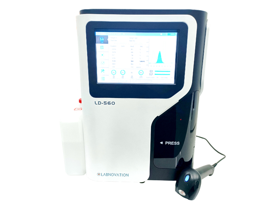 Metoda HPLC Analizator testowy HbA1c Analizator laboratoryjny Tryb podwójny dla opcji