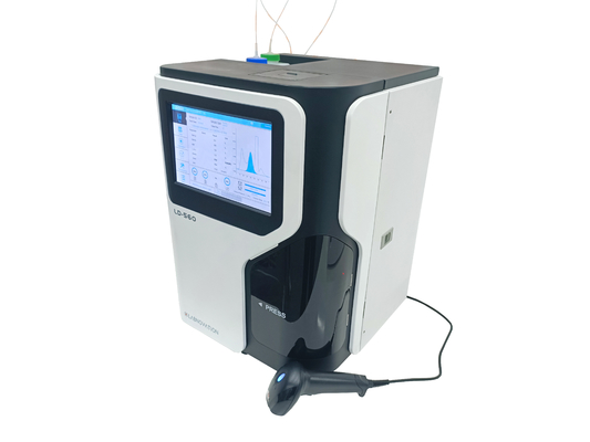 LD-560 HbA1c Test Analyzer Metoda HPLC Wysoka korelacja Certyfikat NGSP