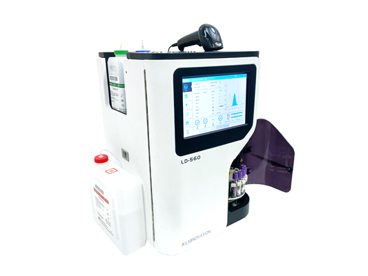Metoda HPLC Analizator POCT HbA1c Doskonała wydajność W pełni zautomatyzowany analizator HbA1c