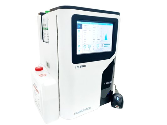 Labnovation HbA1c Analizator HPLC 20 próbek Pojemność Detekcja ilościowa