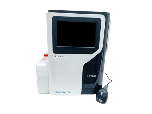 Labnovation LD-560 HbA1c Analyzer System HPLC do testowania HbA1c w trybie podwójnym z certyfikatem NGSP i IFCC