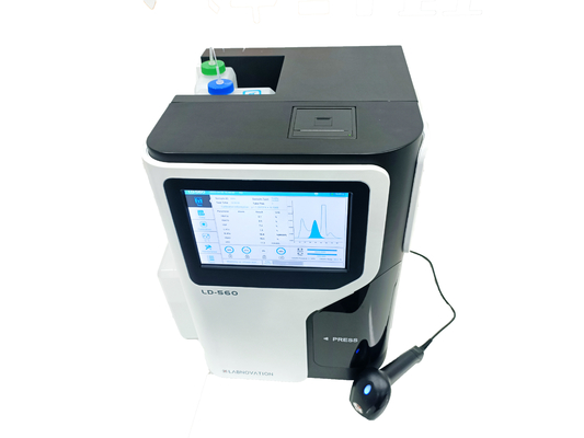 Analizator HbA1c W pełni automatyczny analizator LD-560 do testowania HbA1c Podwójny certyfikowany analizator metody CV
