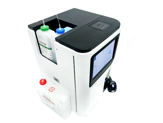Analizator Labnovation LD-560 do testowania HbA1c Metoda HPLC Certyfikat IFCC i NGSP Najnowszy analizator HbA1c