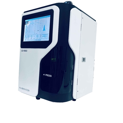 Zautomatyzowany analizator hematologiczny HPLC do diagnostyki glikozylowanej hemoglobiny