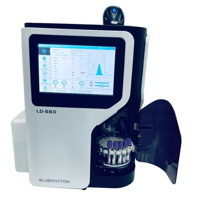 Światowej sławy zasada HPLC Wysokiej jakości automatyczny analizator HbA1c do diagnostyki cukrzycy