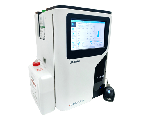 Analizator HbA1c LD-560 Labnovation Najnowszy analizator do testowania HbA1c Certyfikat IFCC i NGSP