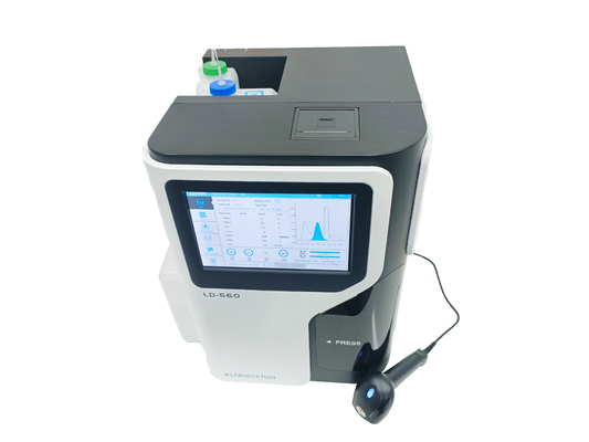 Analizator HbA1c LD-560 Najnowszy analizator do testowania HbA1c Tryb podwójny dla opcjonalnej certyfikacji NGSP
