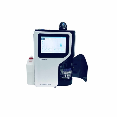 2022 Nowa zautomatyzowana metoda HPLC Analizator HbA1c LD-560 firmy Labnovation