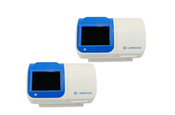 NGSP Labnovation HbA1c Analyzer 4,3-calowy graficzny kolorowy wyświetlacz TFT do testowania HbA1c