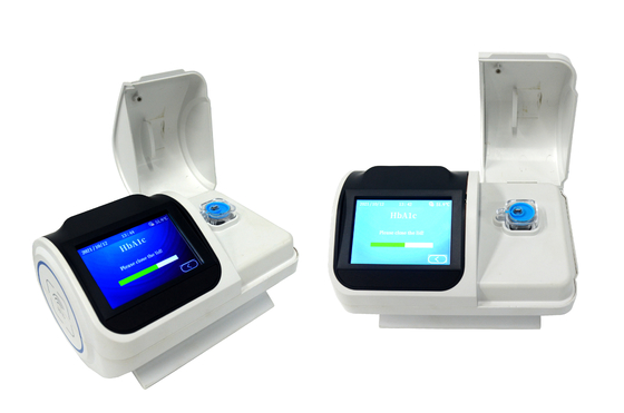 3-minutowy analizator testu HbA1c Analizator testu immunologicznego POCT do diagnostyki cukrzycy